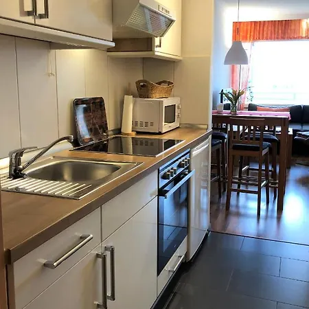 Strandhotel S33-213 Апартаменты 3*